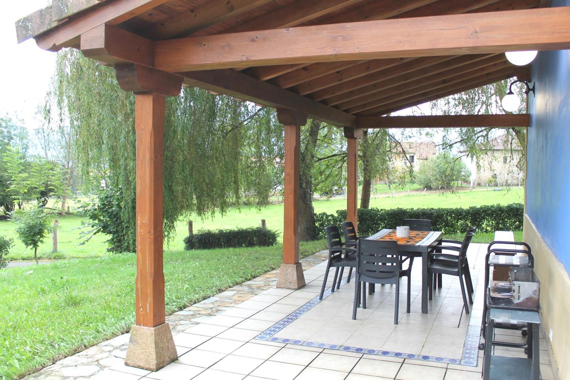 Casa De Aldea Monga 9 En Nava, Asturias Villa Buitenkant foto