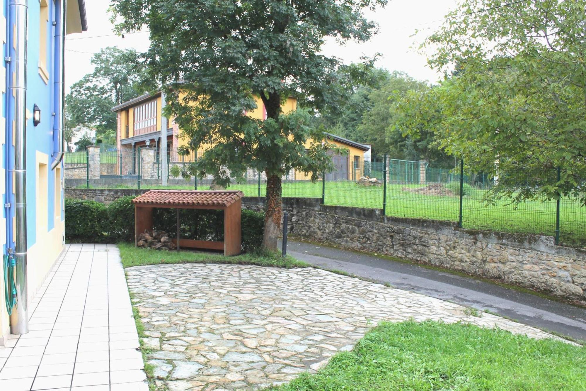 Casa De Aldea Monga 9 En Nava, Asturias Villa Buitenkant foto