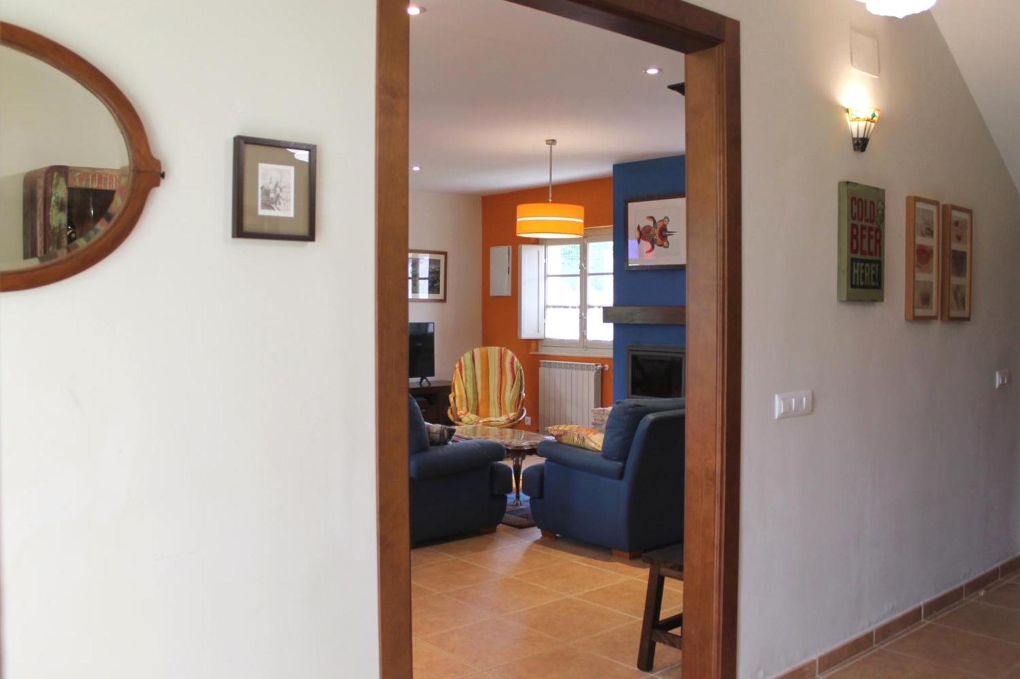 Casa De Aldea Monga 9 En Nava, Asturias Villa Buitenkant foto